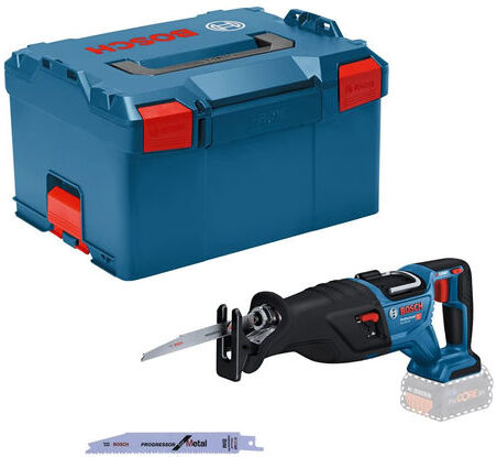 Bosch Bosch GSA 18V-28 Professional Cordless Reciprocating Saw BITURBO with L-BOXX (Bare Unit)