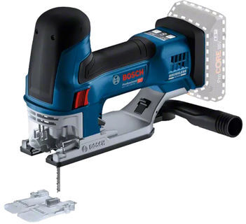 Bosch Bosch GST 18V-155 BC Professional Barrel Handle Cordless Jigsaw with 2 x Blades (Bare Unit)