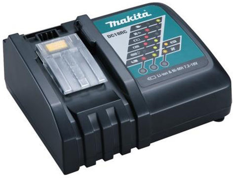 Makita Makita DC18RC LXT 18V Compact Battery Charger