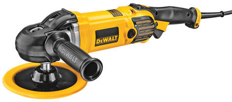 DEWALT Dewalt DWP849X-GB 1250W Variable Speed Polisher (230V)