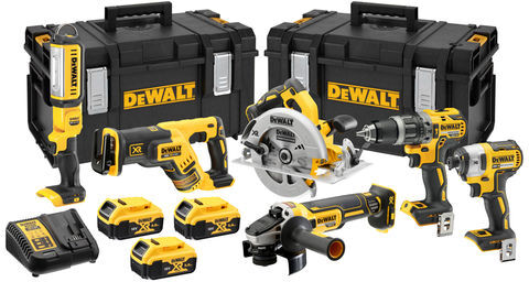 DeWalt XR FLEXVOLT DeWalt DCK623P3-GB 18V XR Brushless Compact 6 Piece Kit