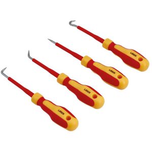 Laser Laser 8888 Insulated Mini Hook & Pick Set 4 Piece Laser Laser 8888 Insulated Mini Hook & Pick Set 4 Piece