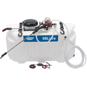 Draper Draper Expert SS98L 12V ATV Spot/Broadcast Sprayer Draper Draper Expert SS98L 12V ATV Spot/Broadcast Sprayer