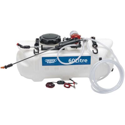 Draper Expert SS60L 12V ATV Spot/Broadcast Sprayer Draper Expert SS60L 12V ATV Spot/Broadcast Sprayer
