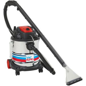 Vac King Vac King CVAC20CCSS 3 in 1 Stainless Steel Carpet Cleaner Vac King Vac King CVAC20CCSS 3 in 1 Stainless Steel Carpet Cleaner