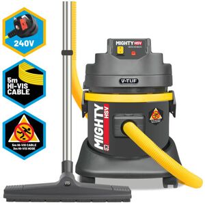 V-TUF V-TUF MIGHTY HSV - 21L M-Class 230V Industrial Dust Extraction Vacuum Cleaner Health & Safety Version - Dusty Warehouse Sweeper Kit V-TUF V-TUF MIGHTY HSV - 21L M-Class 230V Industrial Dust Extraction Vacuum Cleaner Health & Safety Version - Dusty Warehouse Sweeper Kit