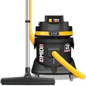 V-TUF V-TUF MIDI HSV 21L H-Class Industrial Dust Extraction Vacuum Cleaner (110V) Asbestos & Health & Safety version V-TUF V-TUF MIDI HSV 21L H-Class Industrial Dust Extraction Vacuum Cleaner (110V) Asbestos & Health & Safety version