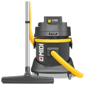 V-TUF V-TUF MIDI H-Class - 1400W 21L Industrial Dust Extraction Vacuum Cleaner (110V) V-TUF V-TUF MIDI H-Class - 1400W 21L Industrial Dust Extraction Vacuum Cleaner (110V)