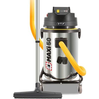 V-TUF MAXi - 50L H-Class 1750W Industrial Dust Extractor Vacuum Cleaner (230V) V-TUF MAXi - 50L H-Class 1750W Industrial Dust Extractor Vacuum Cleaner (230V)