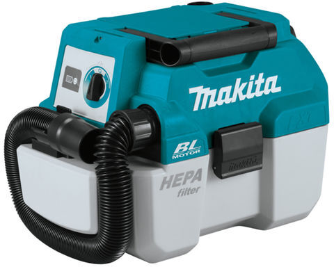 Makita Makita DVC750LZ 18V LXT Brushless Cordless 7.5L HEPA Portable 2-Speed Wet & Dry Vacuum Cleaner (Bare Unit)