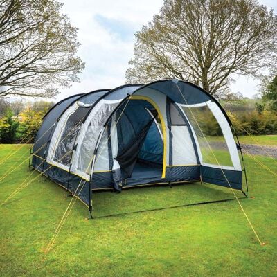 Maypole Bewdley 4 Person Tunnel Tent - Pole Tent Maypole Bewdley 4 Person Tunnel Tent - Pole Tent