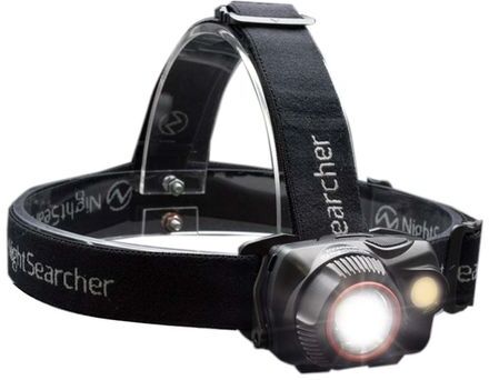Nightsearcher Nightsearcher Zoom 700R NSHTZOOM700R Spot-to-Flood Beam Head Torch