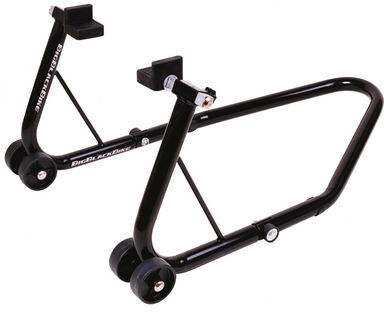 Oxford Oxford SP821 Big Black Bike Motorcycle Paddock Stand (Rear)