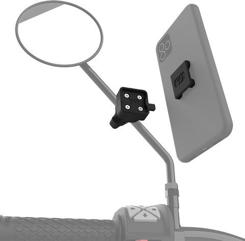 Oxford Oxford OX854 CLIQR Mirror Device Mount for Motorcycles