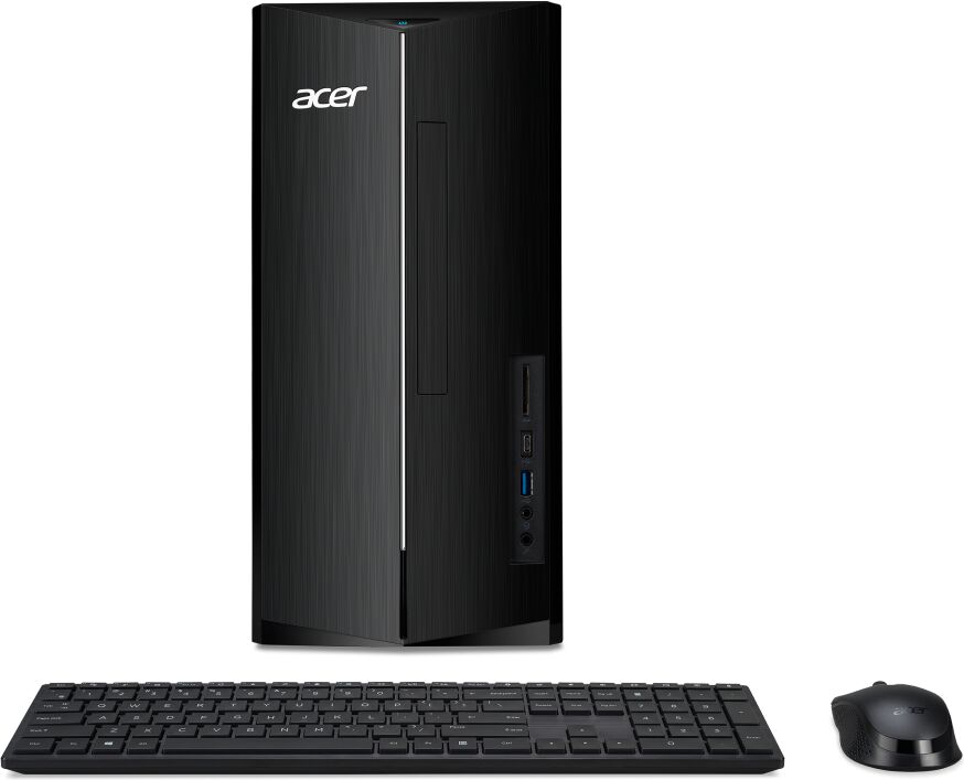 Acer Aspire TC Desktop   TC-1760   Black