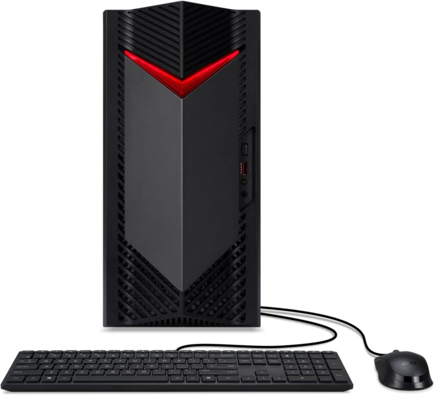 Acer Nitro Gaming Desktop   N50-650   Black