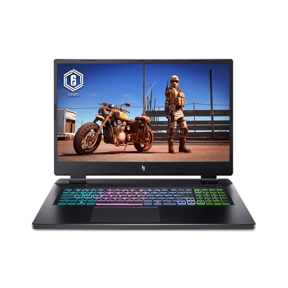 Acer Nitro 17 Gaming Laptop   AN17-51   Black