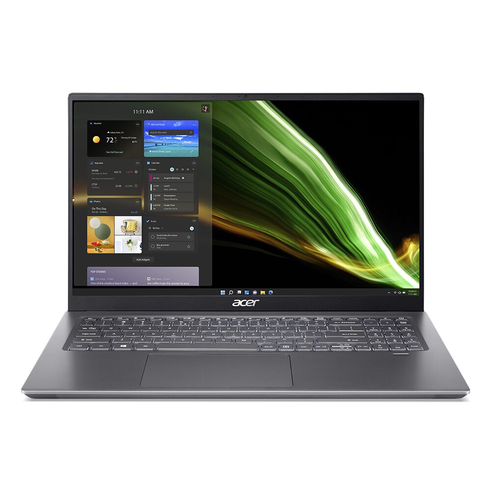 Acer Swift X Ultra-thin Laptop   SFX16-51G   Grey