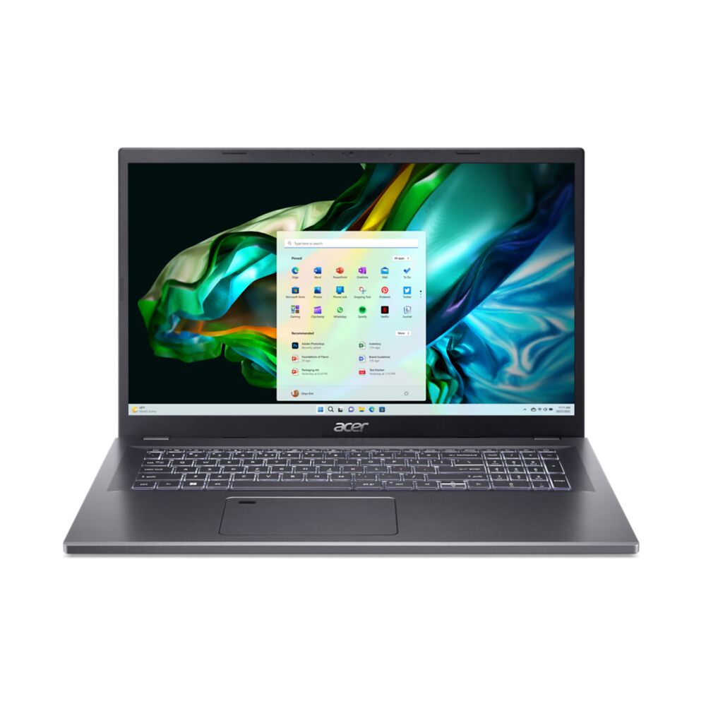 Acer Aspire 5 Laptop   A517-58M   Grey