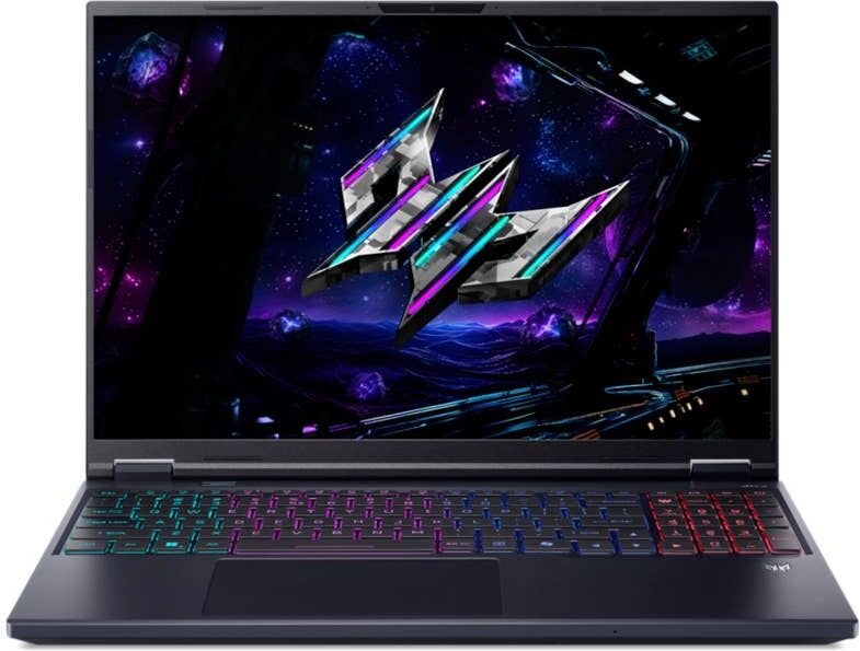 Acer Predator Helios Neo 16 AI Gaming Laptop PHN16-73 Black