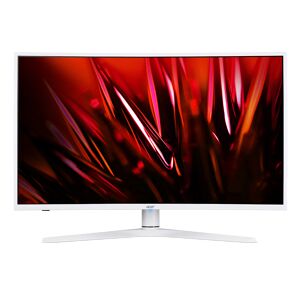 Acer Nitro XZ6 Curved Gaming Monitor   XZ396QUP   White