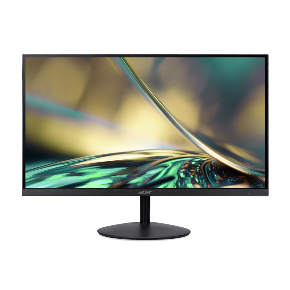 Acer SA2 Monitor   SA222QE   Black