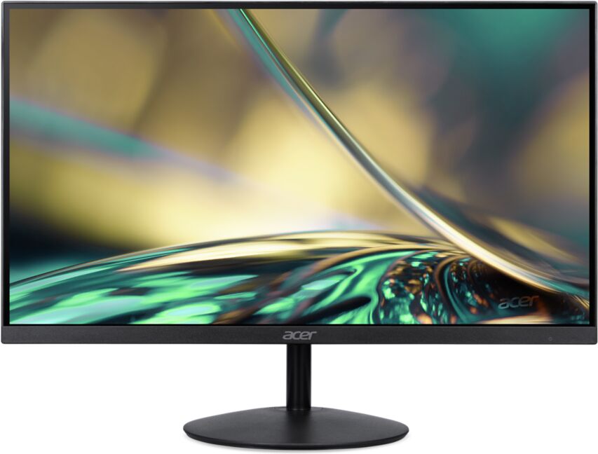 Acer SA2 Monitor   SA242YE   Black