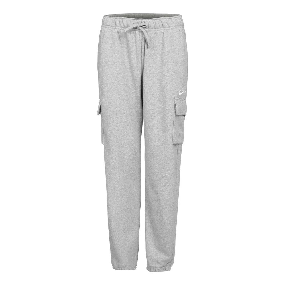 Nike Sportswear Club Flouncy MR Cargo Training Pants Women  - grey - Size: Large
