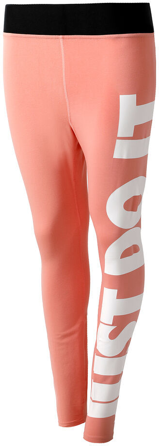 Nike Sportswear Leg A See Just Do It Tight Women  - coral