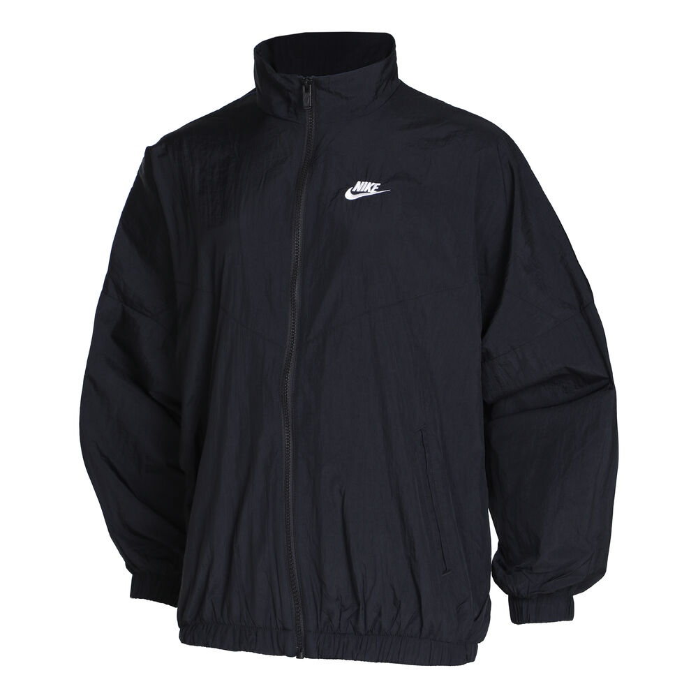 Nike Sportswear Essential WR Woven Training Jacket Women  - black - Size: Medium