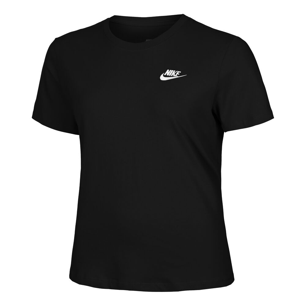 Nike New Sportswear Club T-Shirt Women  - black - Size: Extra Small