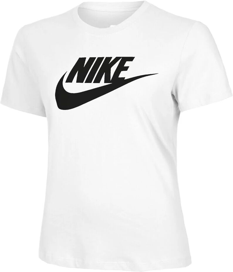 Nike New Sportswear Essential Icon Futura T-Shirt Women  - white - Size: Medium