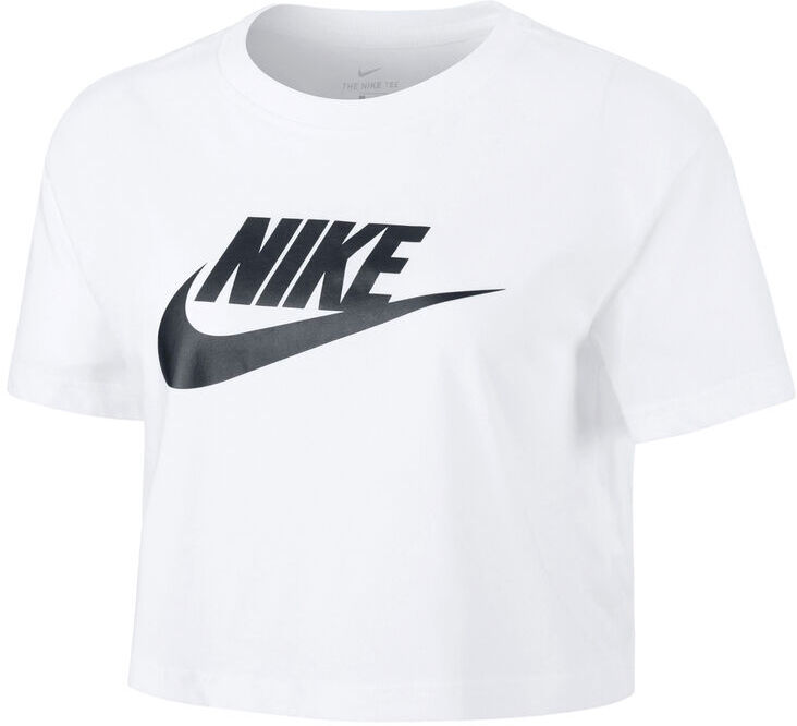 Nike Sportswear Essential Crop T-Shirt Women  - white