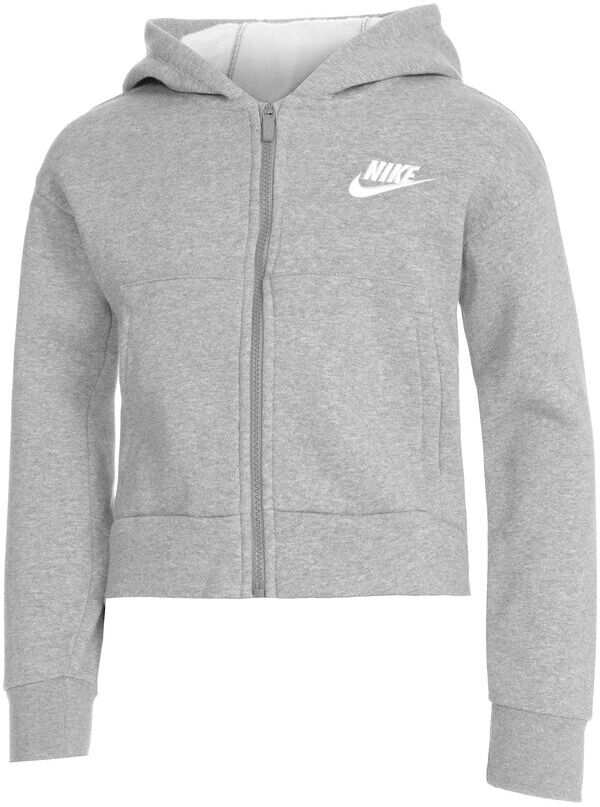 Nike Sportswear Club Fleece Zip Hoodie Women  - grey - Size: Small