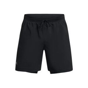 Under Armour Launch 5 Inch 2-in-1 Shorts Men  - black