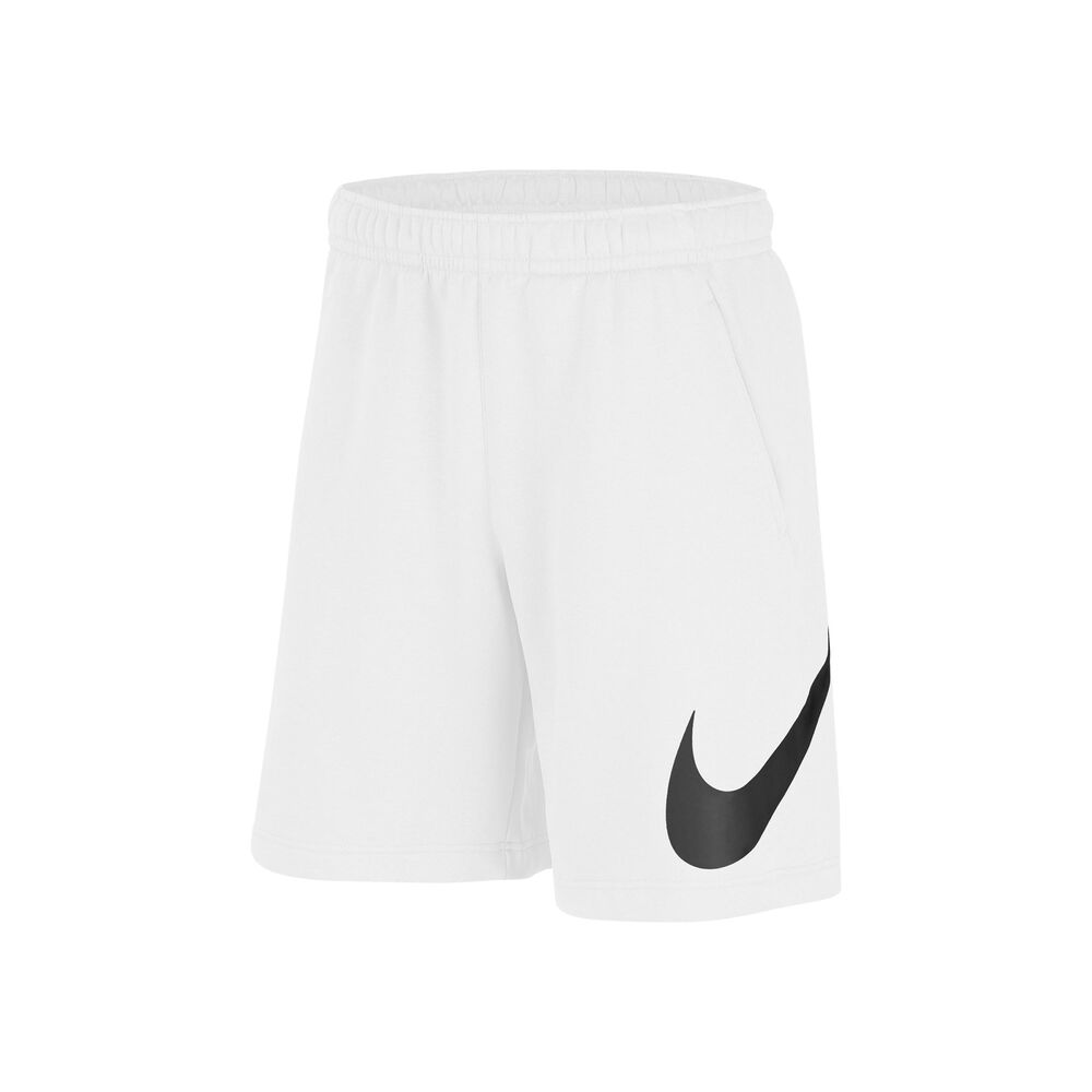 Nike Sportswear Club Graphic Shorts Men  - white