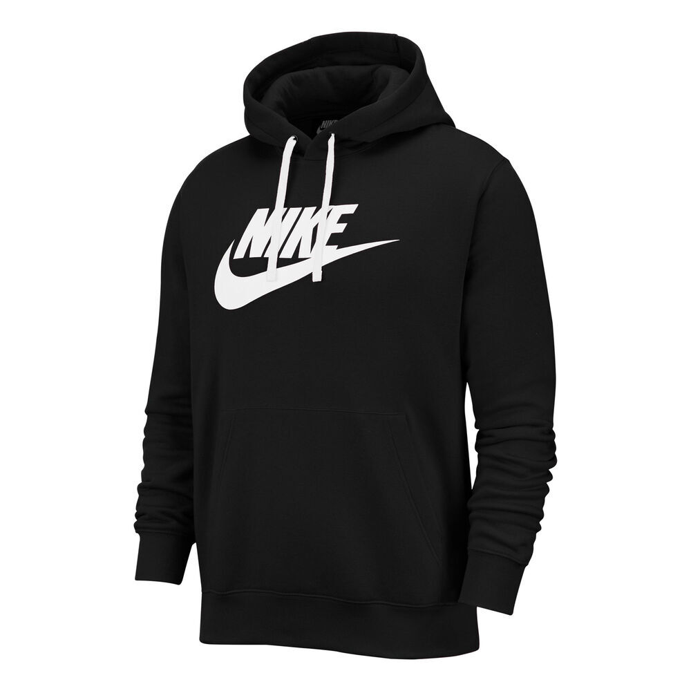 Nike Sportswear Club Fleece Hoody Men  - black - Size: Small