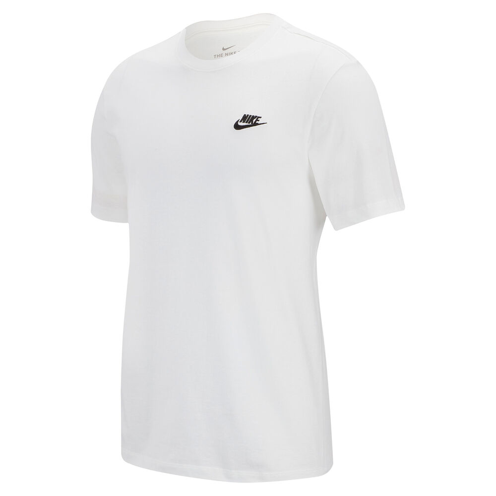 Nike Sportswear Club T-Shirt Men  - white - Size: Small