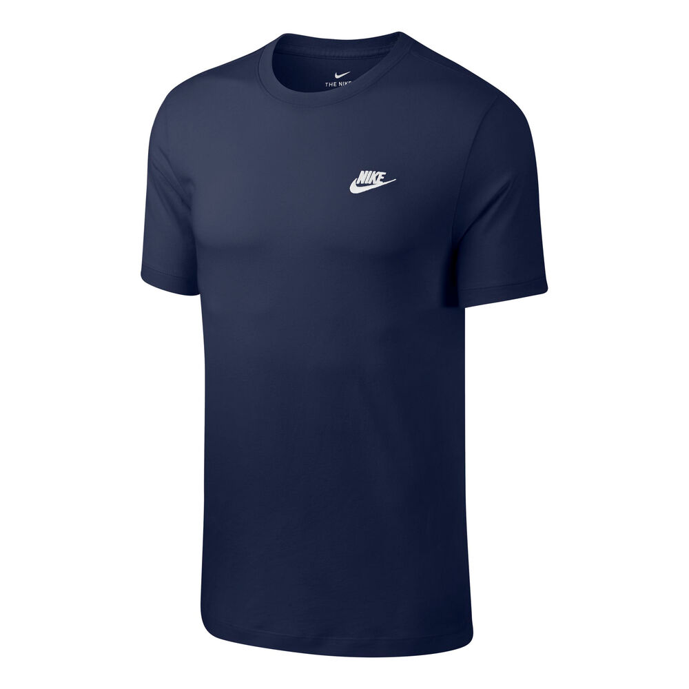 Nike Sportswear Club T-Shirt Men  - dark_blue - Size: 2X-Large