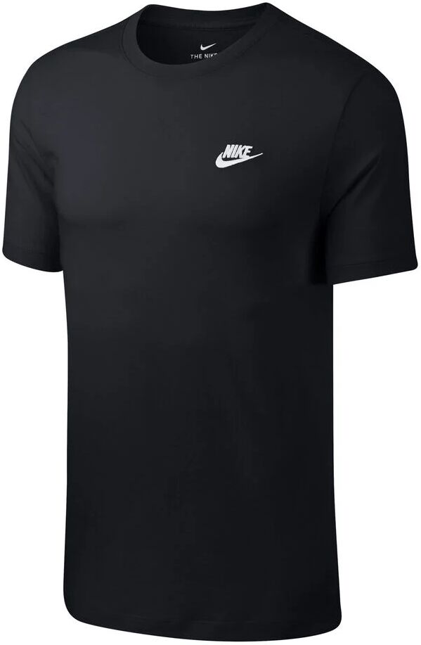 Nike Sportswear Club T-Shirt Men  - black - Size: Small