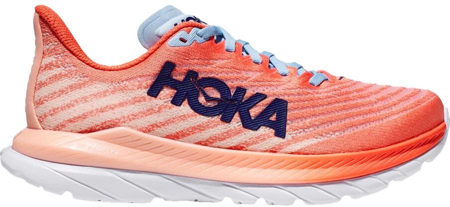 Hoka One One Mach 5 Neutral Running Shoe Women  - apricot - Size: 8