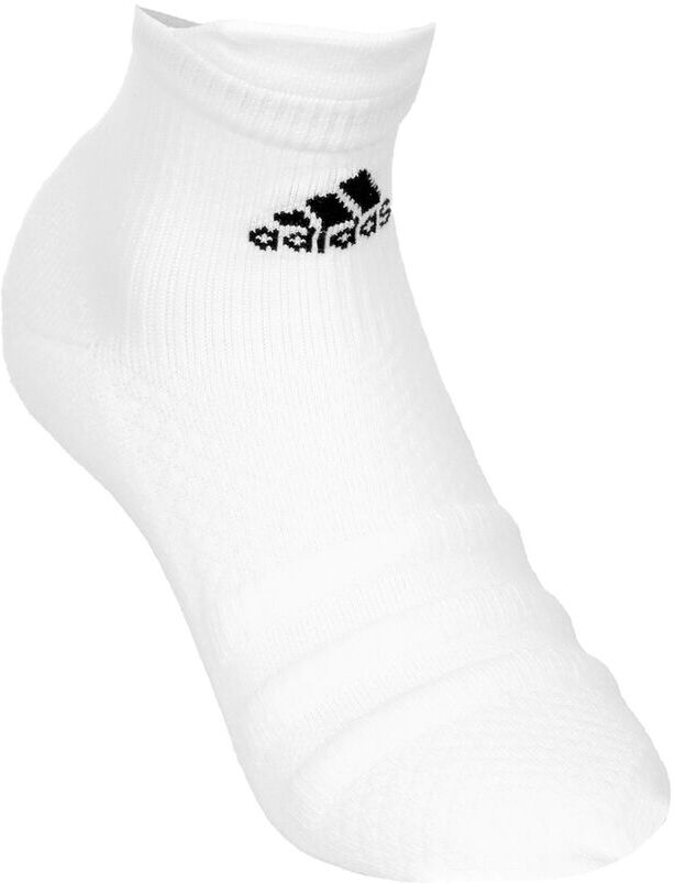 Adidas Alphaskin Ankle Low Cut Sports Socks  - white