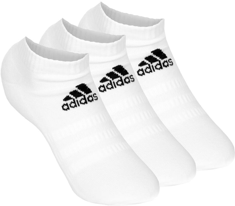 Adidas Cushioning Crew Sports Socks 3 Pack  - white