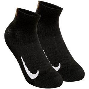 Nike Court Multiplier Max Sports Socks 2 Pack  - black - Size: 38-42