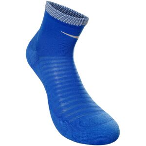 Nike Spark Cushioned Ankle Running Socks  - blue - Size: 11-12.5