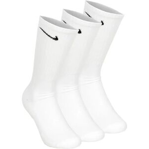 Nike Everyday Cush Crew Sports Socks 3 Pack  - white - Size: 42-46