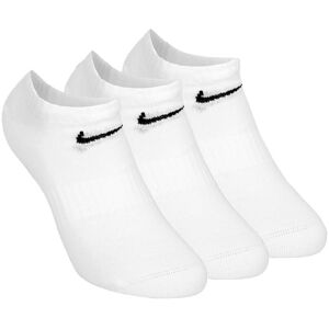 Nike Everyday Lightweight NoShow Sports Socks 3 Pack  - white