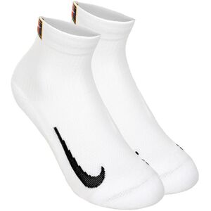 Nike Court Multiplier Max Sports Socks 2 Pack  - white - Size: 38-42