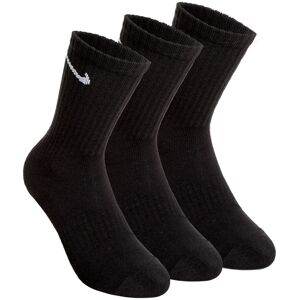 Nike Everyday Cush Crew Sports Socks 3 Pack  - black - Size: 46-50