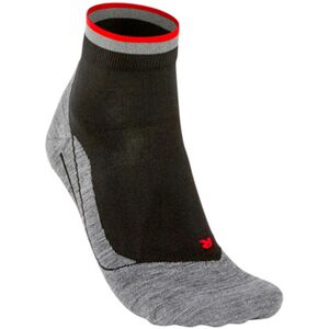 Falke RU4 Endurance Short Reflect Running Socks Men  - black - Size: 42 - 43